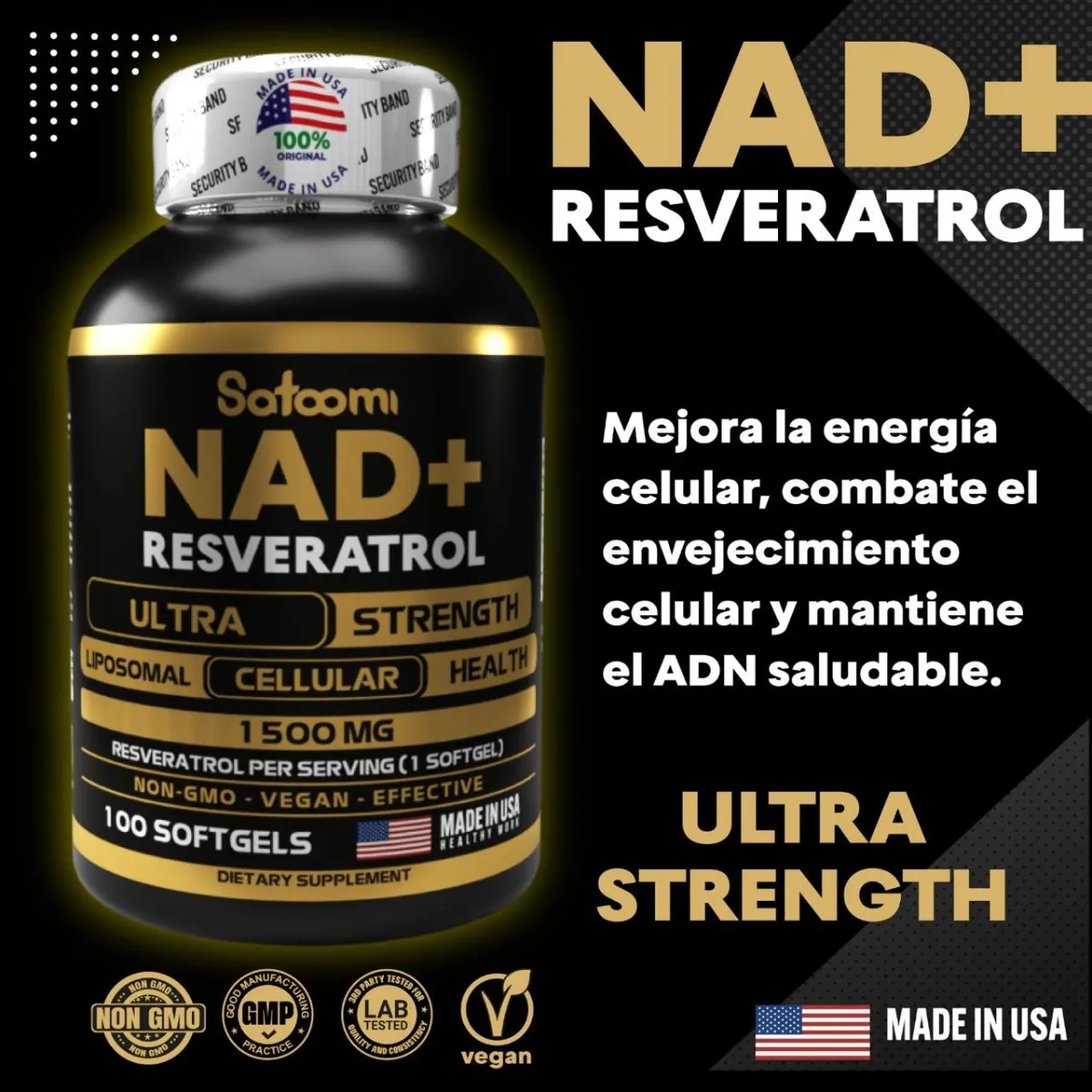 Combo Nad+Reesveratrol + Ashwagandha