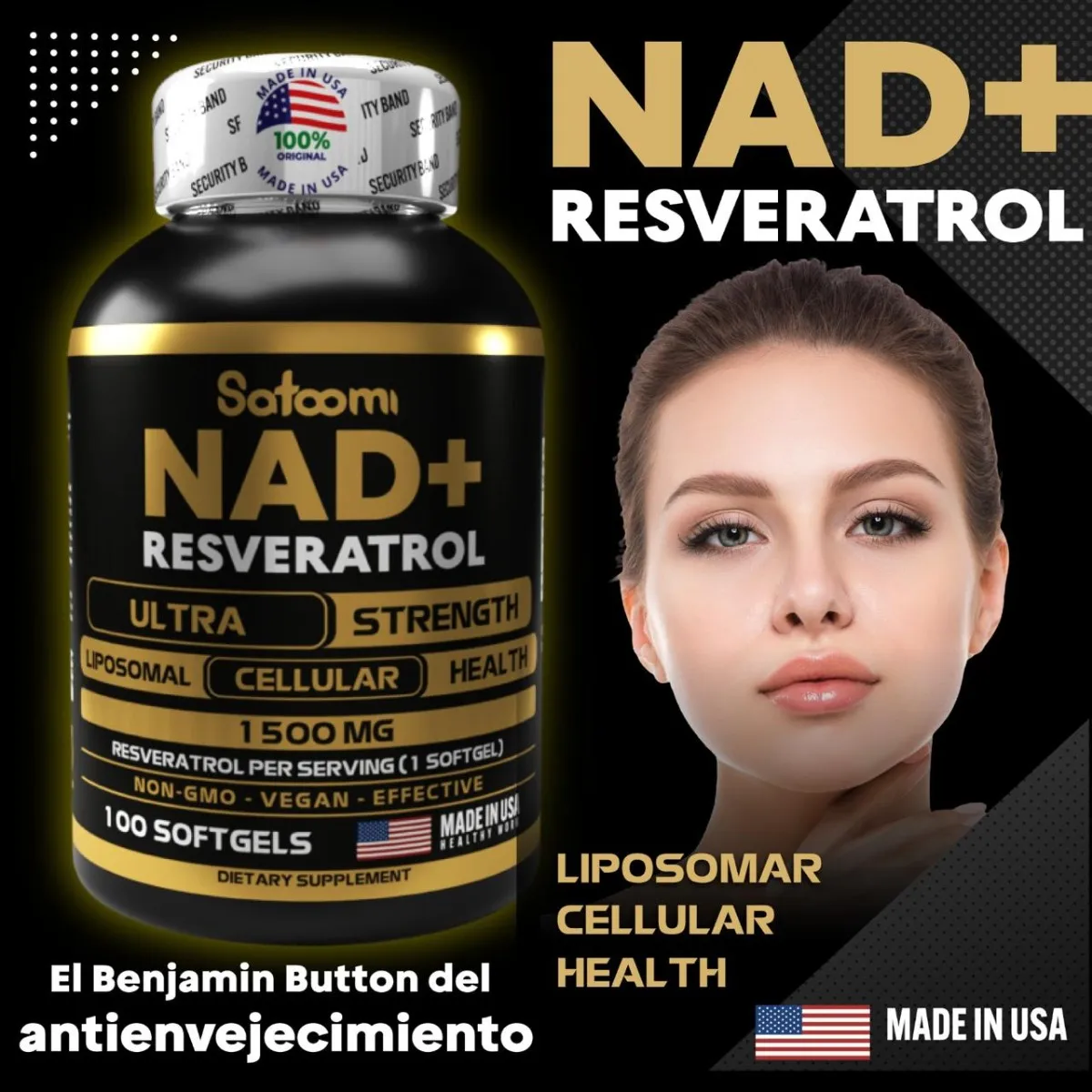 Combo Nad+Reesveratrol + Ashwagandha