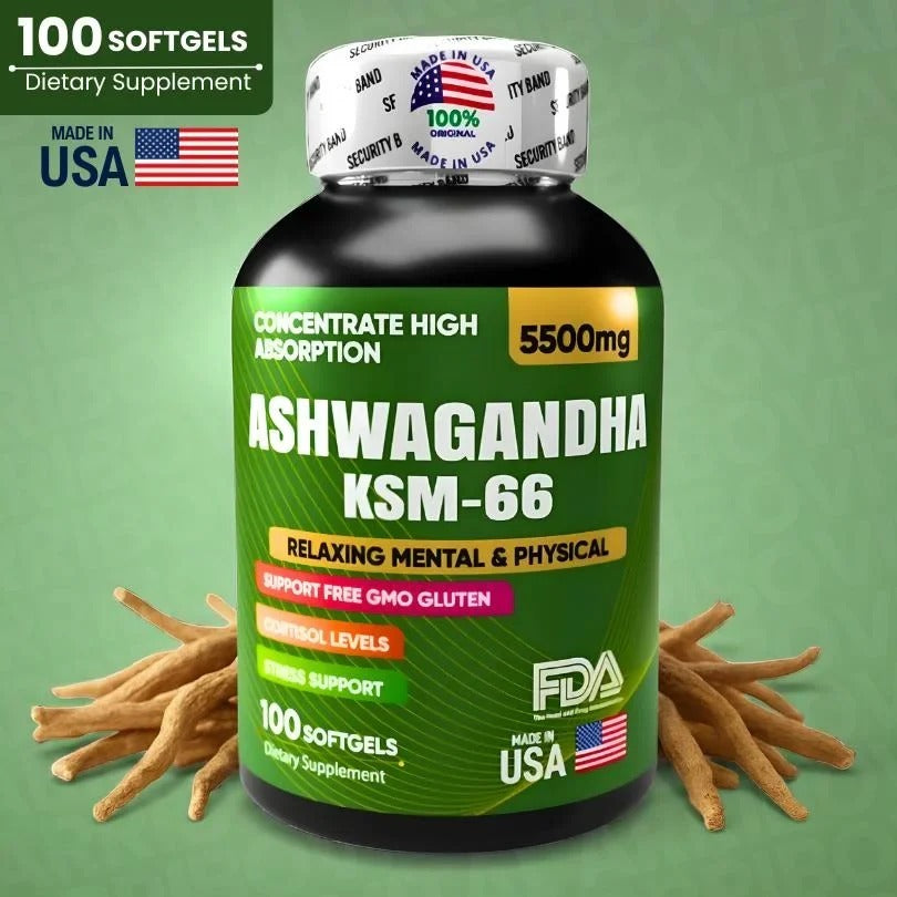 Combo Nad+Reesveratrol + Ashwagandha
