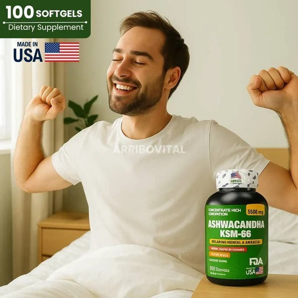 Combo Nad+Reesveratrol + Ashwagandha