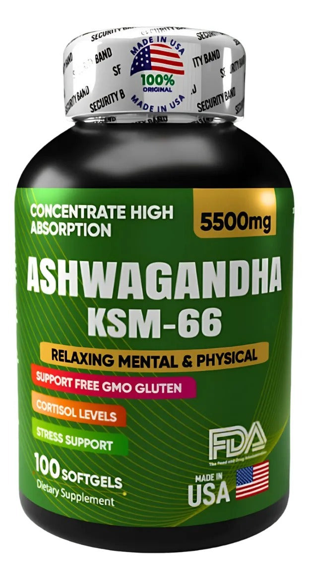 Combo Nad+Reesveratrol + Ashwagandha