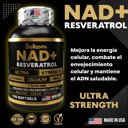 Combo Nad+Reesveratrol + Ashwagandha