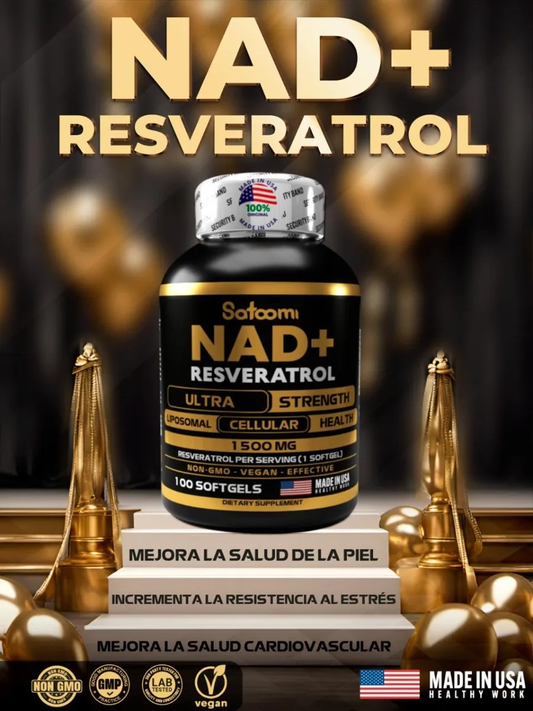 Combo Nad+Reesveratrol + Ashwagandha
