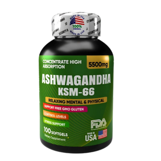 Ashwagandha KSM66 x 1 und