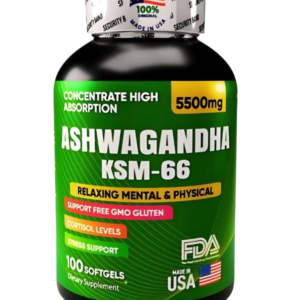Ashwagandha Ksm-66