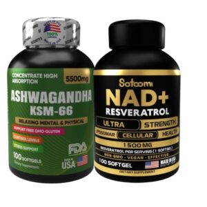 COMBO NAD + ASHWAGANDHA KSM-66