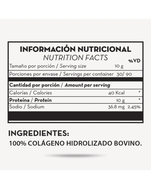 colágeno hidrolizado effekt Colageno Hidrolizado
