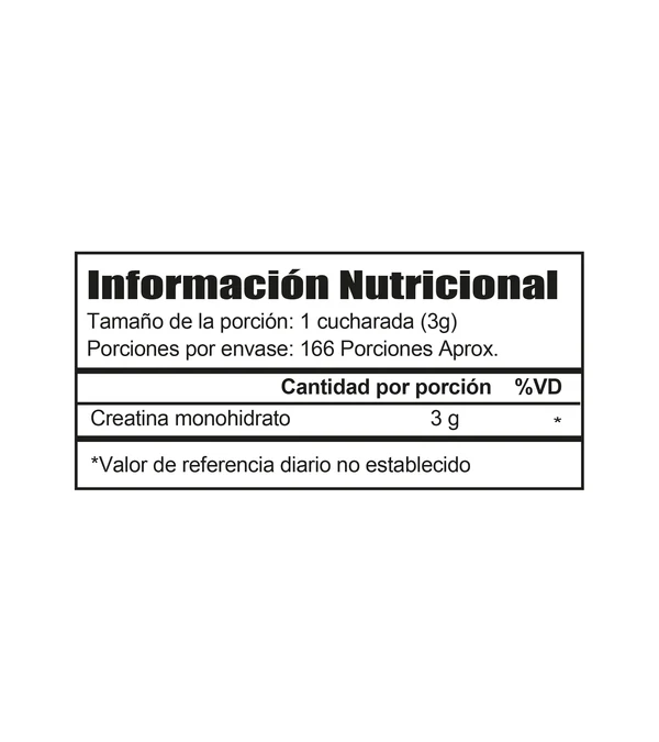 Creatina Monohidratada 500g