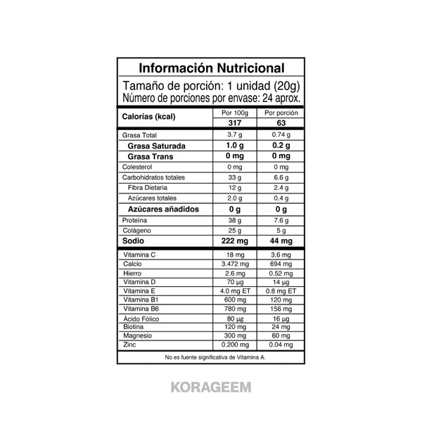 Korageem 408g